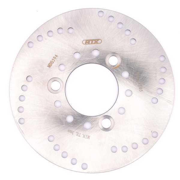 MTX Mtx performance atv brake disc rear solid round kawasaki kymco md6267 #03074